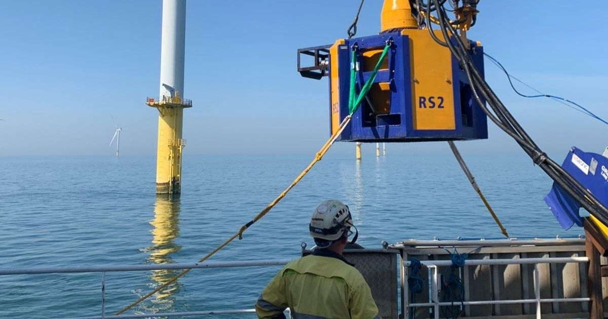 Rotech Subsea Completes Key Cable De-Burial and Re-Burial Works at Saint-Nazaire Offshore Wind Farm